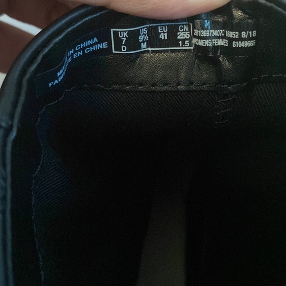 Clarks womens boots 👢 sizes 9.5 - Picture 7 of 9